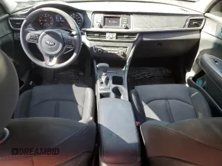 2017 Kia Optima LX with VIN 5XXGT4L33HG163075, listed as a Copart auction lot 52492935 with 135,309 mi miles and Salvage Title. Bid and sale history available at carsss.com. Image 8.