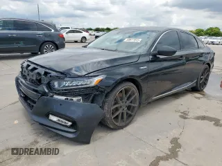 2019 Honda Accord EX z VIN 1HGCV3F40KA020161, wystawiony jako Copart lot #58611915 z przebiegiem 112 383 mil mil oraz Czysty tytuł • Clean title. Historia ofert i sprzedaży dostępna na DreamBid. Obrazek 1.