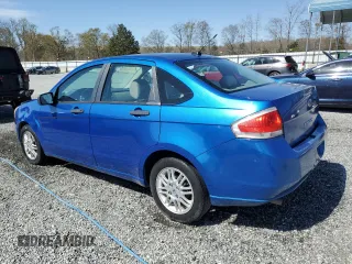 2011 Ford Focus SE with VIN 1FAHP3FN4BW132624, listed as a Copart auction lot 50333885 with 192,926 mi miles and Salvage Title. Bid and sale history available at carsss.com. Image 2.
