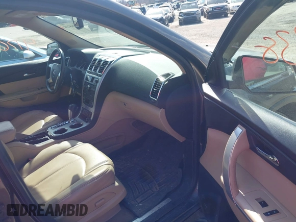 2012 GMC Acadia SLT1 with VIN 1GKKVRED0CJ211129, listed as a IAAI auction lot 41768238 with 131,982 mi miles and . Bid and sale history available at DreamBid. Image 5.
