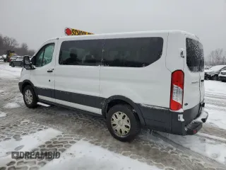 2019 Ford Transit XL z VIN 1FMZK1YM3KKB45079, wystawiony jako Copart lot #43816445 z przebiegiem 43 180 mil mil oraz Szkoda całkowita • Salvage title. Historia ofert i sprzedaży dostępna na DreamBid. Obrazek 2.