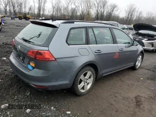 2015 Volkswagen Golf SportWagen TDI SE with VIN 3VWFA7AU7FM506803, listed as a Copart auction lot 47409445 with 159,399 mi miles and Salvage Title. Bid and sale history available at carsss.com. Image 3.