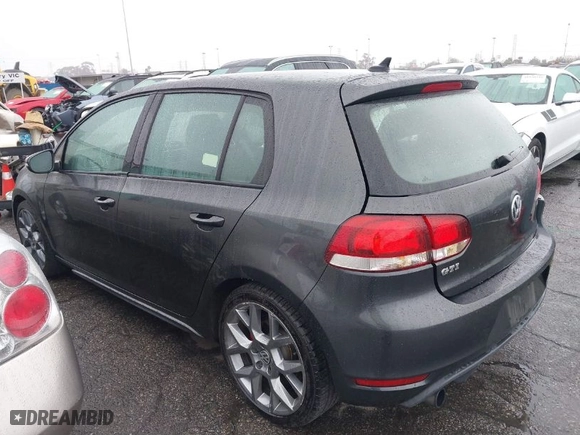 2013 Volkswagen GTI Wolfsburg with VIN WVWHV7AJ6DW137208, listed as a IAAI auction lot 41556883 with NaN miles. Bid and sale history available at carsss.com. Image 14.