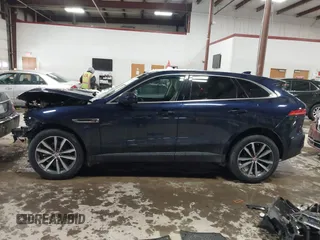 2017 Jaguar F-Pace 35t Prestige with VIN SADCK2BV3HA490505, listed as a IAAI auction lot 41621268 with 83,941 mi miles and . Bid and sale history available at DreamBid. Image 14.