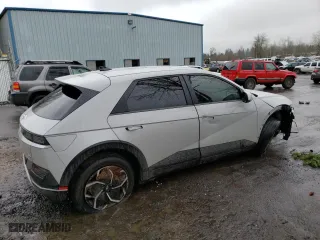 2023 Hyundai IONIQ 5 SEL with VIN KM8KNDAF6PU133221, listed as a Copart auction lot 42725073 with 7,893 mi miles. Bid and sale history available at carsss.com. Image 3.