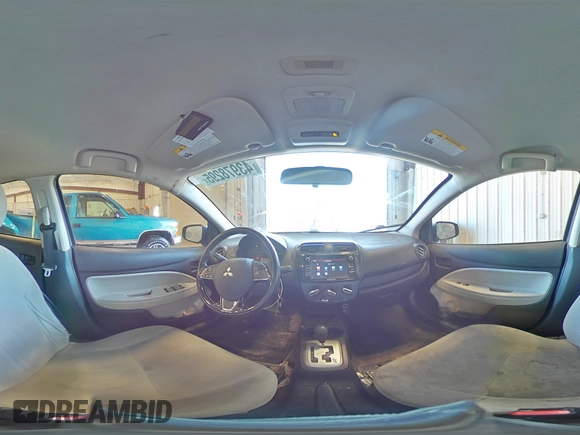 2018 Mitsubishi Mirage G4 ES with VIN ML32F3FJXJHF00233, listed as a Copart auction lot 43978295 with 128,847 mi miles and Non Repairable. Bid and sale history available at carsss.com. Image 14.