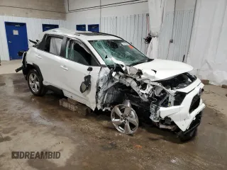 2021 Toyota RAV4 Hybrid LE with VIN 4T3B6RFV4MU025662, listed as a Copart auction lot 50709265 with 19,210 mi miles and Salvage Title. Bid and sale history available at carsss.com. Image 4.