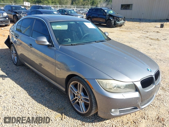 2011 BMW 3 Series 335i xDrive with VIN WBAPL5C51BA917601, listed as a IAAI auction lot 40463205 with 171,437 mi miles and . Bid and sale history available at DreamBid. Image 1.