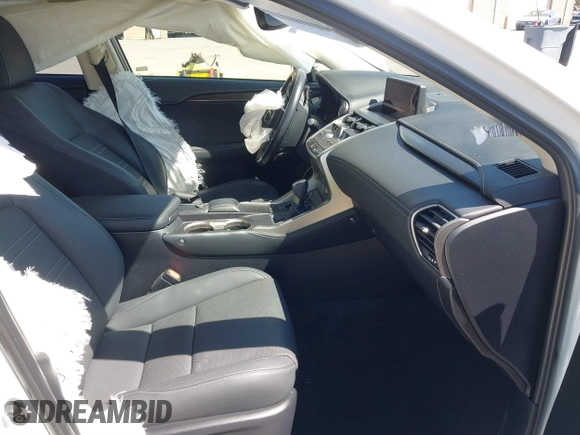 2021 Lexus NX with VIN JTJGARDZ8M5024318, listed as a IAAI auction lot 41859088 with 39,580 mi miles. Bid and sale history available at carsss.com. Image 5.
