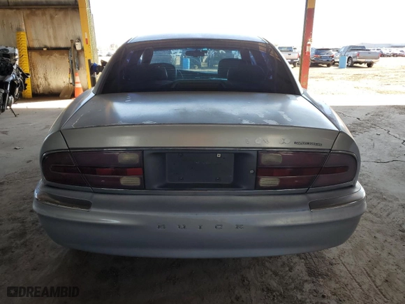 1997 Buick Park Avenue Ultra with VIN 1G4CU5215V4633822, listed as a Copart auction lot 48775625 with 90,334 mi miles and Clean Title. Bid and sale history available at carsss.com. Image 6.