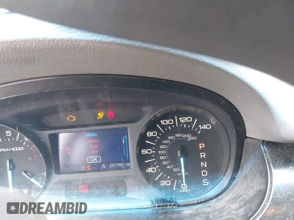 2013 Ford Edge SE with VIN 2FMDK3GC0DBB64460, listed as a IAAI auction lot 42553538 with 237,765 mi miles and . Bid and sale history available at DreamBid. Image 7.