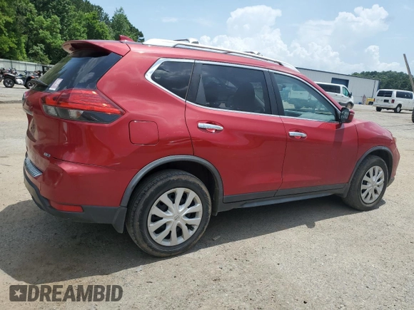 2017 Nissan Rogue S with VIN JN8AT2MV6HW268528, listed as a Copart auction lot 61967925 with 209,376 mi miles and Clean title. Bid and sale history available at DreamBid. Image 3.