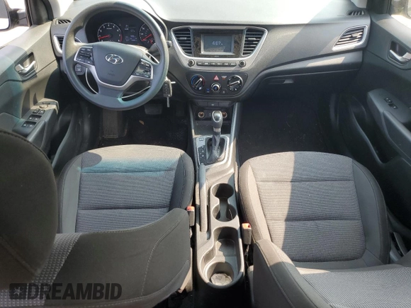 2018 Hyundai Accent SEL z VIN 3KPC24A36JE022116, wystawiony jako Copart lot #60148285 z przebiegiem 175 894 mil mil oraz Czysty tytuł • Clean title. Historia ofert i sprzedaży dostępna na DreamBid. Obrazek 8.