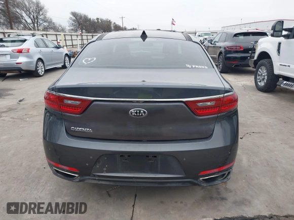 2018 Kia Cadenza Premium with VIN KNALC4J19J5098126, listed as a IAAI auction lot 41583473 with 79,360 mi miles. Bid and sale history available at carsss.com. Image 16.