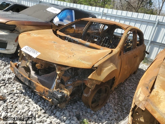 2018 Toyota RAV4 LE with VIN 2T3ZFREVXJW509685, listed as a Copart auction lot 45330965 with 0 mi miles and Non Repairable. Bid and sale history available at carsss.com. Image 1.