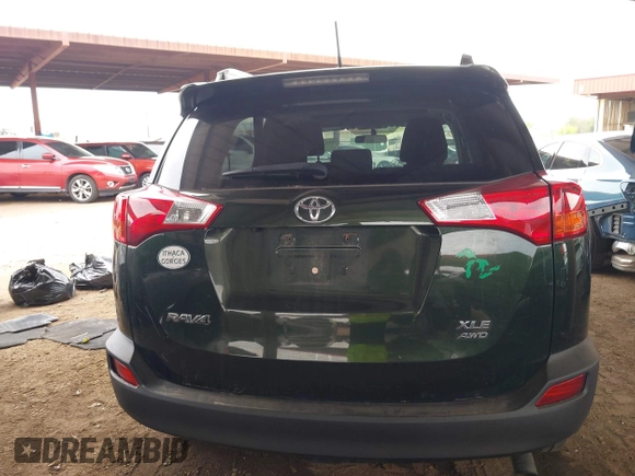 2013 Toyota RAV4 XLE with VIN 2T3RFREV3DW050293, listed as a IAAI auction lot 42032967 with 93,094 mi miles and . Bid and sale history available at carsss.com. Image 16.