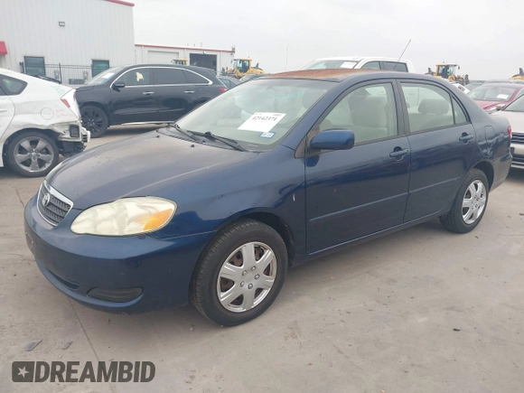 2007 Toyota Corolla CE with VIN 2T1BR30E77C724070, listed as a IAAI auction lot 42142371 with 156,693 mi miles and . Bid and sale history available at DreamBid. Image 2.