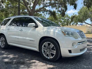 2011 GMC Acadia Denali with VIN 1GKKRTED5BJ287316, listed as a Copart auction lot 56689775 with 109,458 mi miles and Clean Title. Bid and sale history available at DreamBid. Image 1.