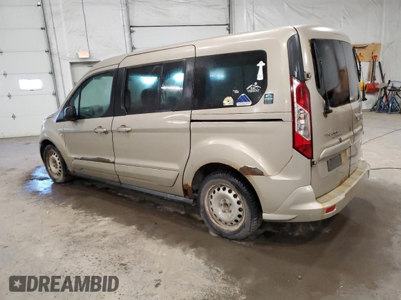 2014 Ford Transit Connect XLT z VIN NM0GS9F78E1140636, wystawiony jako Copart lot #50446275 z przebiegiem 270 082 mil mil oraz Czysty tytuł • Clean title. Historia ofert i sprzedaży dostępna na DreamBid. Obrazek 2.