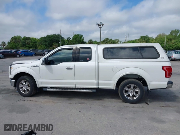 2016 Ford F-150 XL with VIN 1FTEX1CF1GFA51120, listed as a IAAI auction lot 41915535 with 43,205 mi miles and . Bid and sale history available at carsss.com. Image 15.