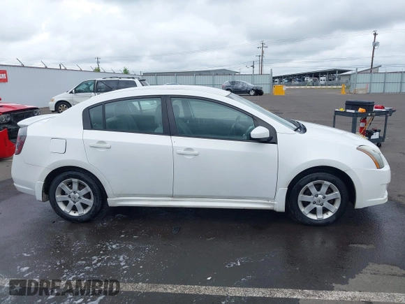 2012 Nissan Sentra S with VIN 3N1AB6AP7CL768453, listed as a IAAI auction lot 42326885 with 164,153 mi miles and . Bid and sale history available at DreamBid. Image 13.