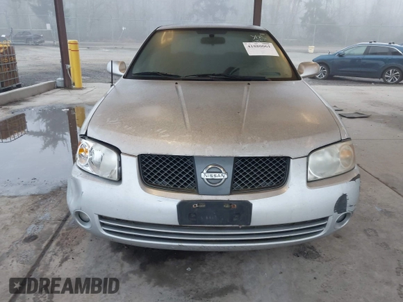 2006 Nissan Sentra S with VIN 3N1CB51D86L641983, listed as a IAAI auction lot 41880061 with 160,925 mi miles and . Bid and sale history available at DreamBid. Image 12.