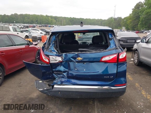 2021 Chevrolet Equinox LT z VIN 3GNAXUEV7ML351919, wystawiony jako IAAI lot #42109386 z przebiegiem 84 815 mil mil oraz . Historia ofert i sprzedaży dostępna na DreamBid. Obrazek 16.