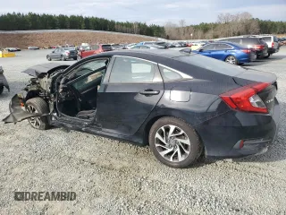 2017 Honda Civic Sedan EX with VIN 2HGFC2F73HH526925, listed as a Copart auction lot 47747635 with 0 mi miles and Salvage Title. Bid and sale history available at carsss.com. Image 2.