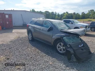 2011 Chevrolet Equinox LT w/1LT with VIN 2CNALDEC2B6442712, listed as a IAAI auction lot 40212447 with 1 mi miles. Bid and sale history available at carsss.com. Image 1.