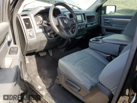 2015 Ram 1500 Tradesman z VIN 3C6JR7AT1FG616331, wystawiony jako Copart lot #49631925 z przebiegiem 139 183 mil mil oraz Szkoda całkowita • Salvage title. Historia ofert i sprzedaży dostępna na DreamBid. Obrazek 8.