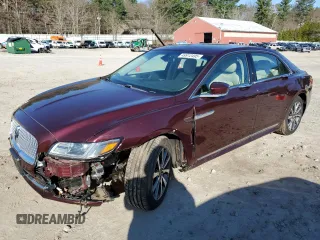2018 Lincoln Continental Premiere z VIN 1LN6L9PK5J5609761, wystawiony jako Copart lot #49912495 z przebiegiem 27 756 mil mil oraz Szkoda całkowita • Salvage title. Historia ofert i sprzedaży dostępna na DreamBid. Obrazek 1.