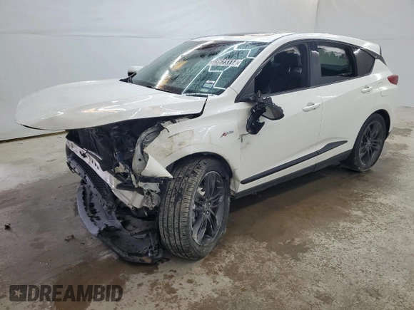 2019 Acura RDX w/A-Spec Pkg with VIN 5J8TC1H65KL016684, listed as a Copart auction lot 48623114 with 78,469 mi miles and Clean Title. Bid and sale history available at carsss.com. Image 1.