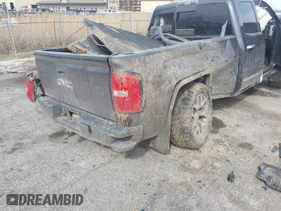 2015 GMC Sierra 1500 SLE z VIN 1GTV2UEC3FZ212843, wystawiony jako IAAI lot #42030130 z przebiegiem Nie podano mil oraz . Historia ofert i sprzedaży dostępna na DreamBid. Obrazek 4.