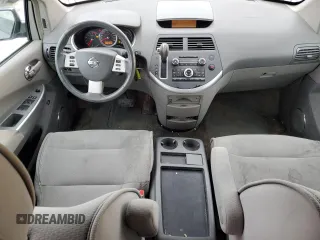2007 Nissan Quest S with VIN 5N1BV28UX7N111516, listed as a Copart auction lot 83789084 with 369,266 mi miles and Clean Title. Bid and sale history available at carsss.com. Image 8.