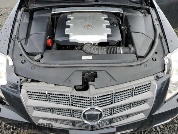2009 Cadillac CTS AWD with VIN 1G6DH577690127622, listed as a Copart auction lot 45317485 with 171,204 mi miles and Salvage Title. Bid and sale history available at DreamBid. Image 11.