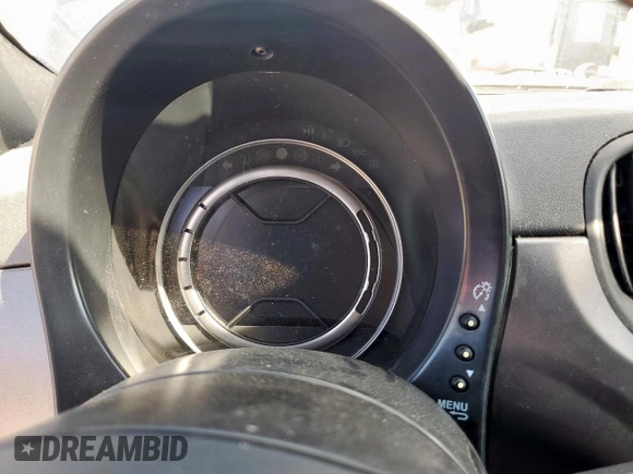 2016 FIAT 500e with VIN 3C3CFFGE3GT221786, listed as a Copart auction lot 59161025 with Not provided miles and Salvage title. Bid and sale history available at DreamBid. Image 9.