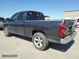 2007 Dodge Ram 1500 ST with VIN 1D7HA18PX7S175805, listed as a Copart auction lot 49782735 with 214,752 mi miles and Salvage Title. Bid and sale history available at carsss.com. Image 2.