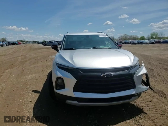2020 Chevrolet Blazer LT с VIN 3GNKBHRS5LS626394, выставлен на аукционе Copart как лот 55733975 с пробегом 37 228 миль миль и На запчасти • Non repairable. История ставок и продаж доступна на DreamBid. Изображение 15.