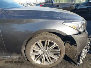 2018 Genesis G80 3.8L z VIN KMHGN4JE7JU262623, wystawiony jako IAAI lot #41230215 z przebiegiem 94 006 mil mil oraz . Historia ofert i sprzedaży dostępna na DreamBid. Obrazek 19.