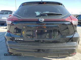 2023 Nissan Kicks S with VIN 3N1CP5BV3PL548623, listed as a Copart auction lot 50471335 with 15,770 mi miles and Salvage Title. Bid and sale history available at DreamBid. Image 6.