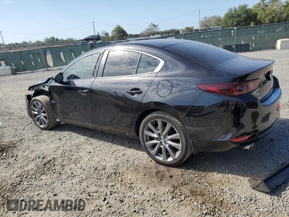 2024 Mazda 3 S Preferred z VIN 3MZBPACMXRM437018, wystawiony jako Copart lot #55294135 z przebiegiem 3 028 mil mil oraz Szkoda całkowita • Salvage title. Historia ofert i sprzedaży dostępna na DreamBid. Obrazek 2.