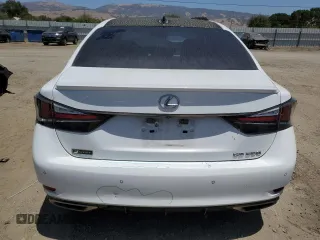 2017 Lexus GS 350 with VIN JTHBZ1BL8HA011960, listed as a Copart auction lot 60634705 with 147,485 mi miles and Salvage title. Bid and sale history available at DreamBid. Image 6.