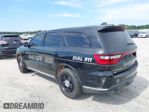 2023 Dodge Durango Pursuit z VIN 1C4SDJFT1PC692427, wystawiony jako IAAI lot #39687263 z przebiegiem 4 524 mil mil oraz . Historia ofert i sprzedaży dostępna na DreamBid. Obrazek 3.