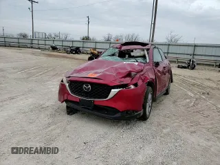 2023 Mazda CX-5 2.5 S Preferred Package with VIN JM3KFBCMXP0243334, listed as a Copart auction lot 47810935 with 0 mi miles and Non Repairable. Bid and sale history available at carsss.com. Image 12.