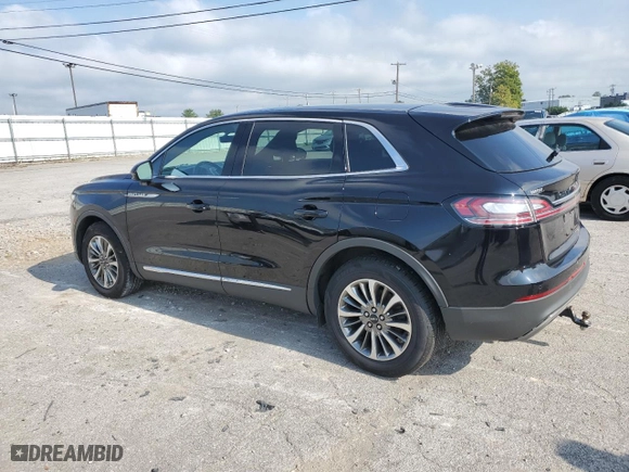 2019 Lincoln Nautilus Select with VIN 2LMPJ8K91KBL61275, listed as a Copart auction lot 66123823 with 50,188 mi miles. Bid and sale history available at carsss.com. Image 2.