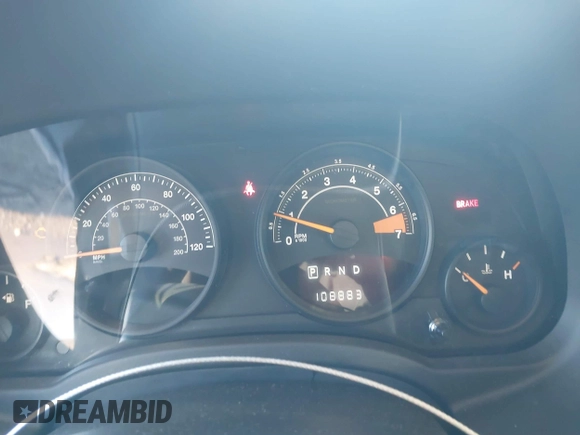 2016 Jeep Patriot Sport with VIN 1C4NJPBB6GD703468, listed as a IAAI auction lot 41684888 with 108,883 mi miles and . Bid and sale history available at carsss.com. Image 7.