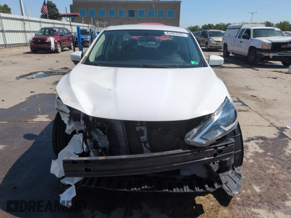 2017 Nissan Sentra SV with VIN 3N1AB7AP2HL645513, listed as a Copart auction lot 61483265 with 67,261 mi miles and Clean title. Bid and sale history available at DreamBid. Image 5.