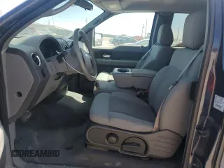 2004 Ford F-150 XL with VIN 1FTPX12554NA82051, listed as a Copart auction lot 49879965 with 136,726 mi miles and Salvage title. Bid and sale history available at DreamBid. Image 7.