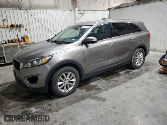2016 Kia Sorento LX with VIN 5XYPG4A32GG036478, listed as a Copart auction lot 55138305 with 137,940 mi miles and Clean Title. Bid and sale history available at carsss.com. Image 1.