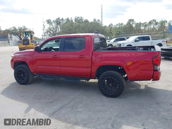 2022 Toyota Tacoma SR with VIN 3TYAX5GN1NT039848, listed as a IAAI auction lot 41210811 with 93,670 mi miles and . Bid and sale history available at DreamBid. Image 14.